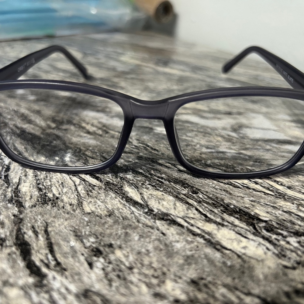 Classic Purple Eyeglasses frames